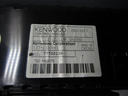 【純正後期】ＢＰ5/ＢＬ5○マッキントッシュ　ヘッドユニット○アプライドＤ以降_4