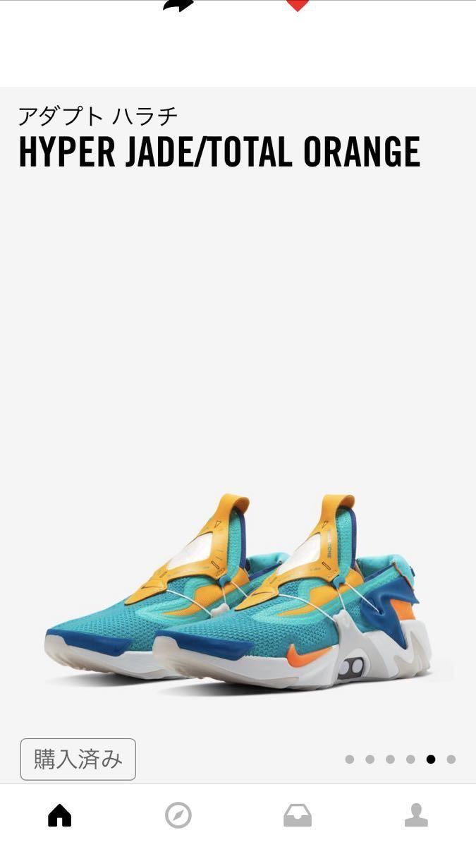 NIKE アダプト ハラチ 27.5cm | MIKAS-HUNDEPHYSIO.DE