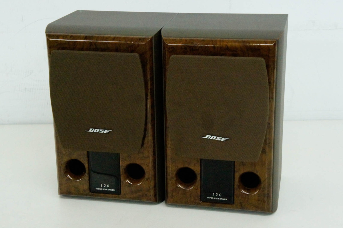 0 BOSE WestBorough SYSTEM 3ウェイ WestBorough｜Yahoo!フリマ（旧PayPayフリマ） BOSE 120 WestBorough スピーカーシステム ペア