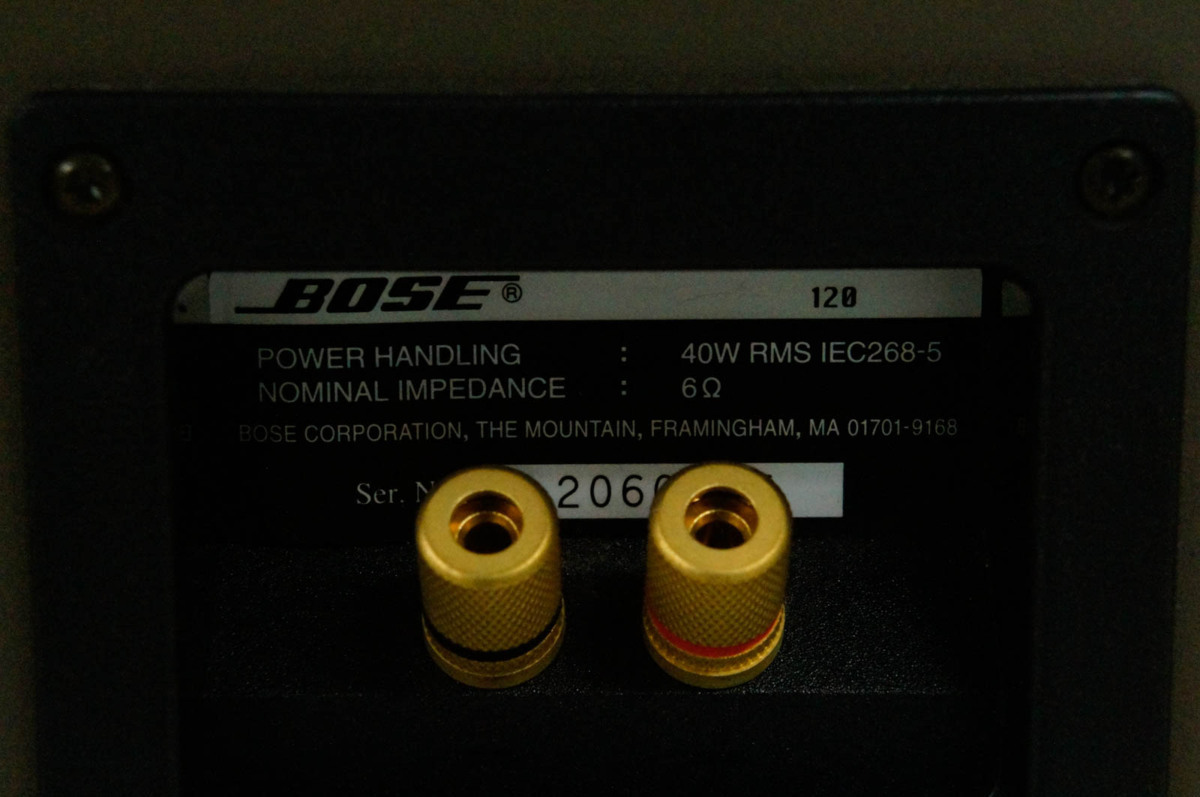 0 BOSE WestBorough SYSTEM 3ウェイ WestBorough｜Yahoo!フリマ（旧PayPayフリマ） BOSE 120 WestBorough スピーカーシステム ペア