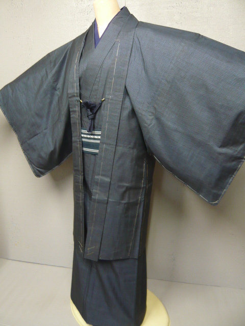 法衣 僧侶 袈裟 正絹 装束 仏具 葬儀 法要 金襴緞子 冬用 蔵A5957g反物