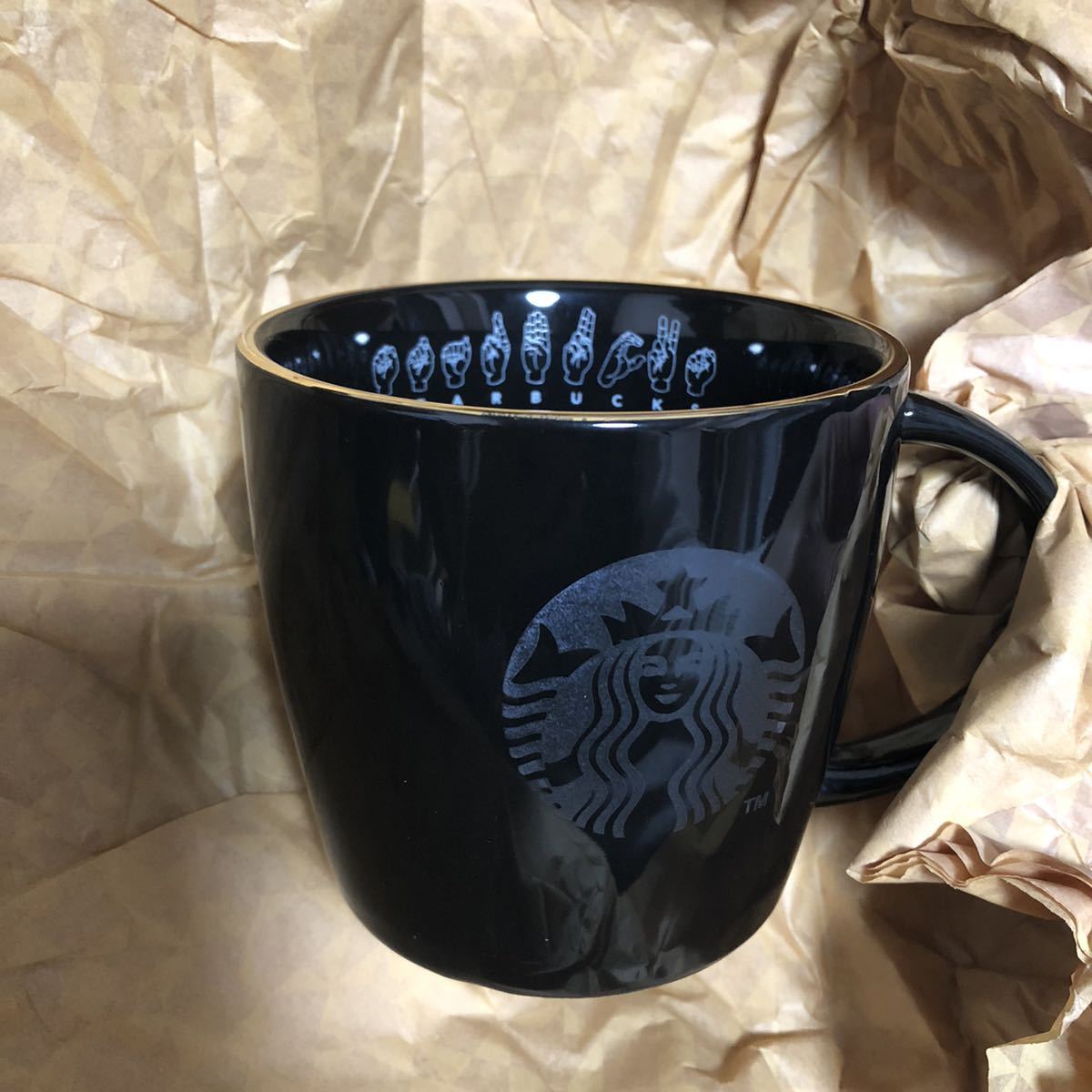 スターバックス マレーシア手話店舗限定 マグカップ starbucks Malaysia mug cup(陶磁製)｜売買されたオークション情報、yahooの商品情報をアーカイブ公開 - オークファン 茶器