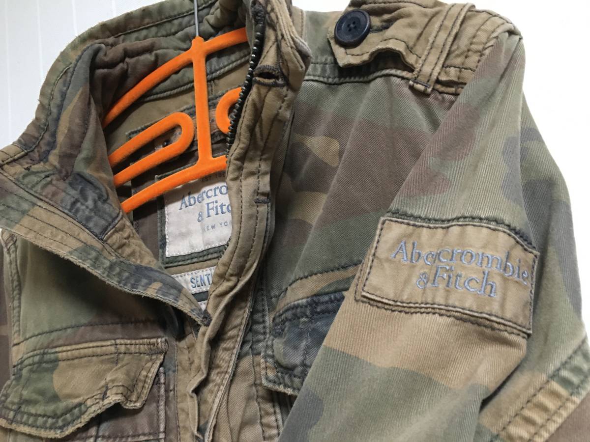 Abercrombie&Fitch（ミリタリージャケット）のフリマアイテム一覧 