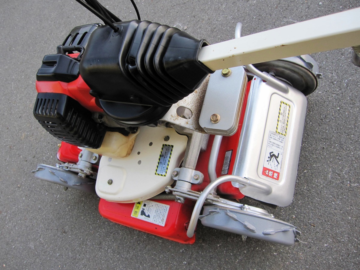 オーレック スパイダーモア SP50 4WD 草刈機 スパイダーモア