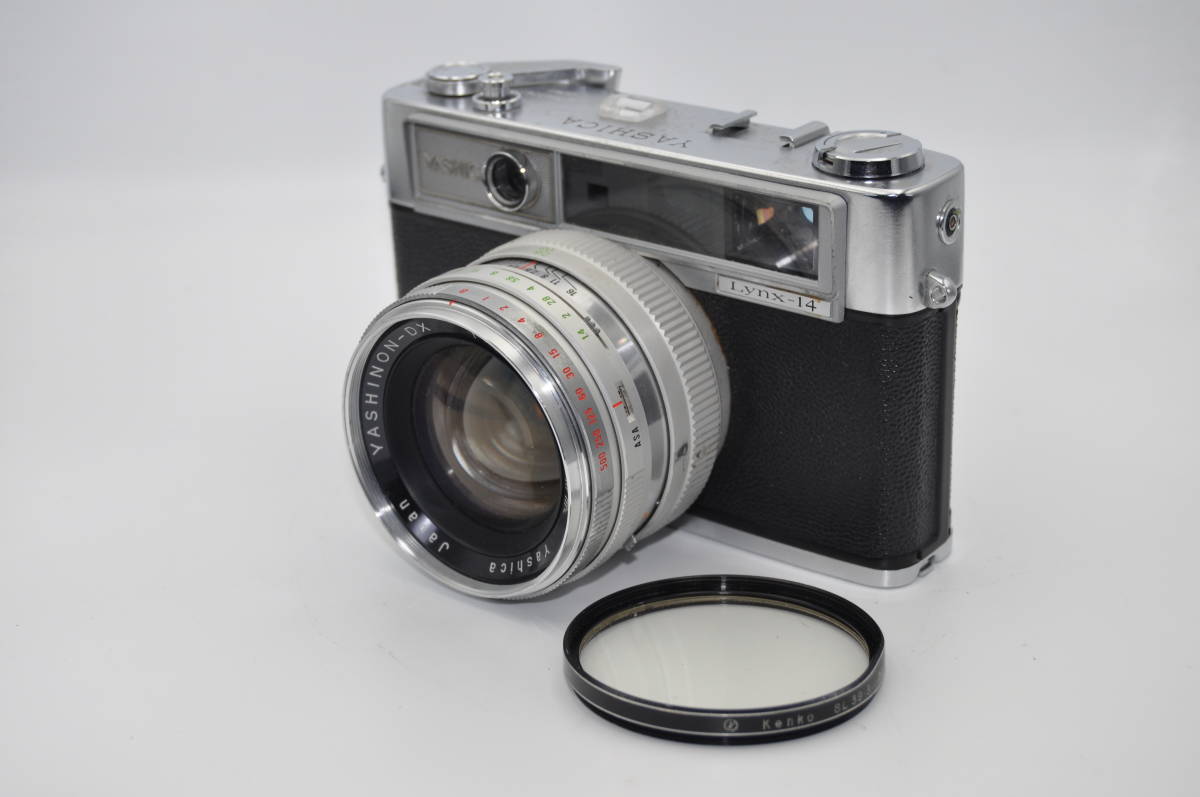 ☆訳あり大特価☆ YASHICA ヤシカ LYNX-14 YASHINON-DX 45mm F1.4 #609
