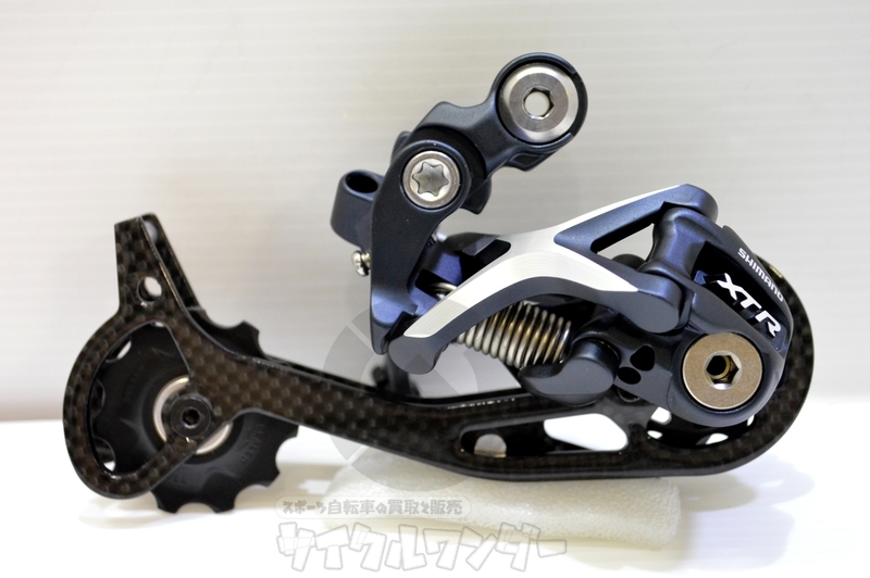 【美品】SHIMANO XTR シマノ リアディレイラー RD-M972 SGS シマノ XTR RD-M972 SGS リアディレイラー 9速 中古美品 XTR リア