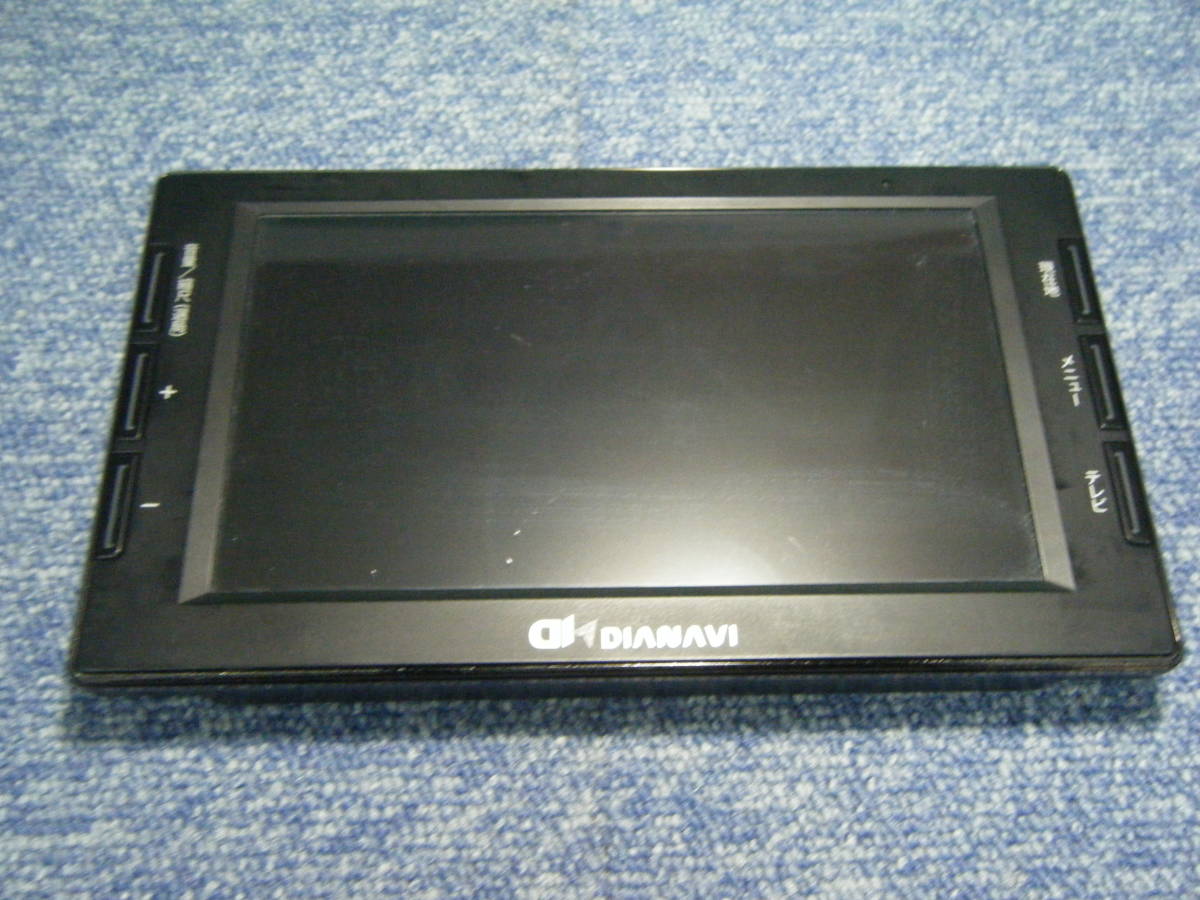 DIANAVI DNK-7700 ポータブルカーナビ 地デジフルセグ内蔵 大画面7