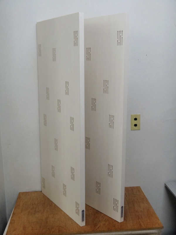 YAMAHA 音響調音パネル　ACP-2A-WH　2枚1組