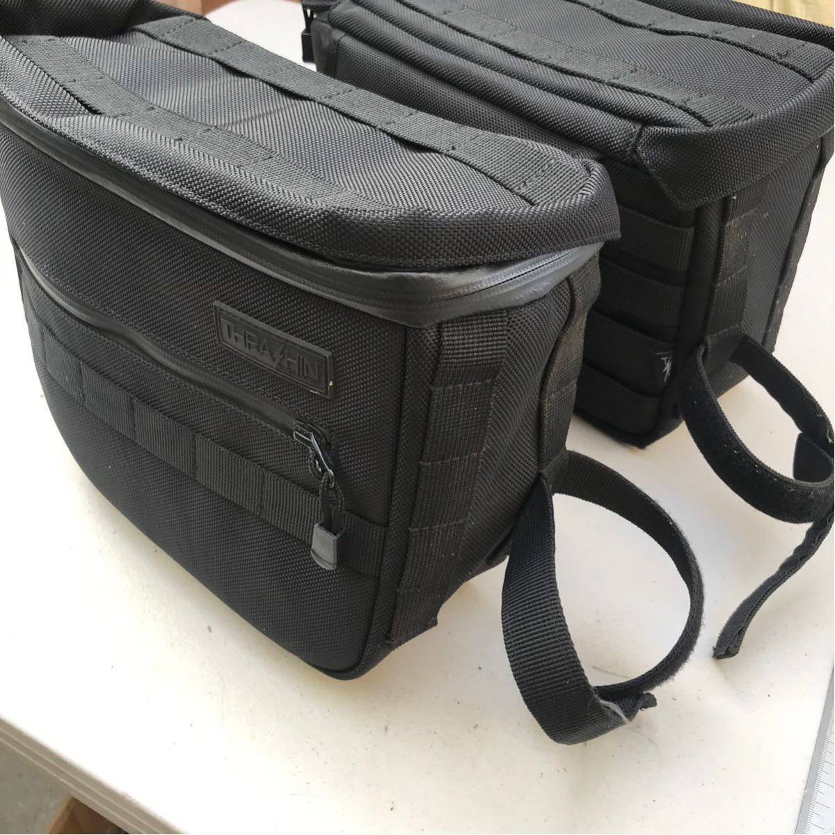 サドルバッグ V3 スラッシンサプライ□エッセンシャル 10リットル 10L 