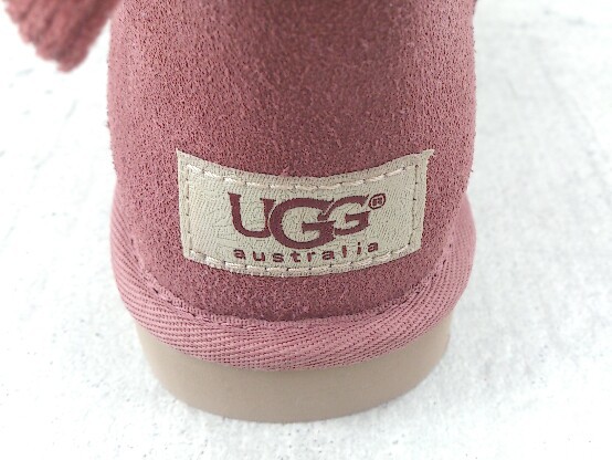 UGG Australia アグ オーストラリア | ムートンブーツ JAMS 本物のオーストラリア製UGGの見分け方とおすすめメーカー レディース アグオーストラリア 99%OFFクーポン発行中UGG ブーツ MINI ブランド スリッポン&frasl;DISQUETTE Melinda