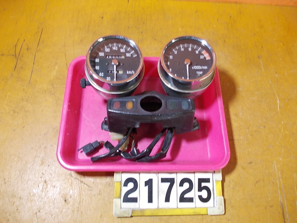 21725 カワサキ ZR250A バリオス (A4) '94 純正 メーター | COMIZ.COM