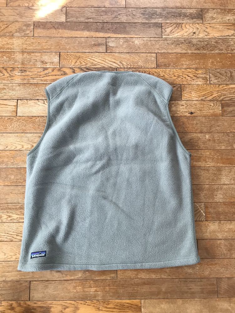 Patagonia シンプルベスト Sサイズ Usa製 98年 廃盤 名作 パタゴニア Vest フリース 売買されたオークション情報 Yahooの商品情報をアーカイブ公開 オークファン Aucfan Com