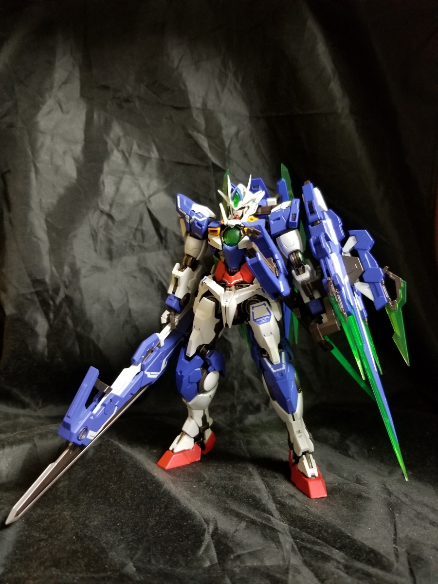 METALSAGA ダブルオー クアンタ ガンダム メタルビルド