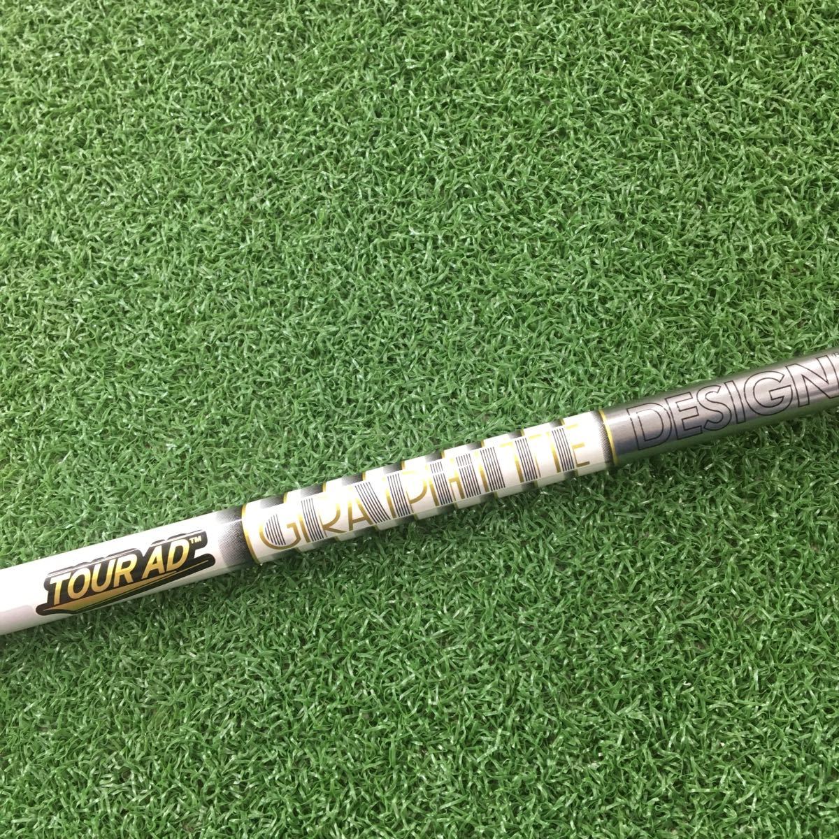 TOUR AD TP6S TP7S テーラーメイドスリーブ付 1w.5w テーラーメイド スリーブ付 TourAD TP-6(S) 44.75インチ ツアーAD