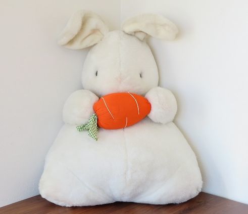 セキグチ にんじんうさぎ ビッグサイズ ぬいぐるみ 昭和レトロ 昭和