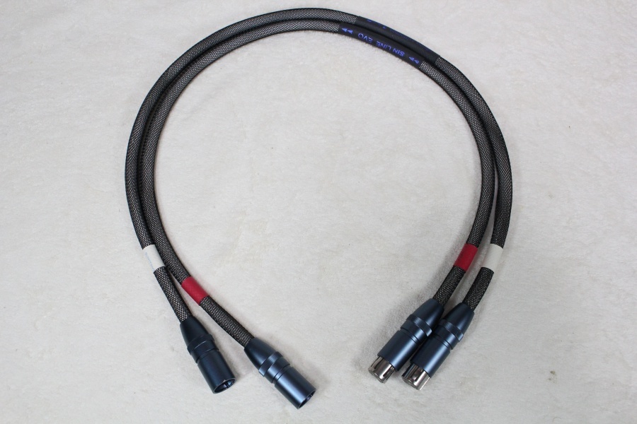 きれい元箱有】AET SIN LINE EVO XLRケーブル 0.8m ペア AET