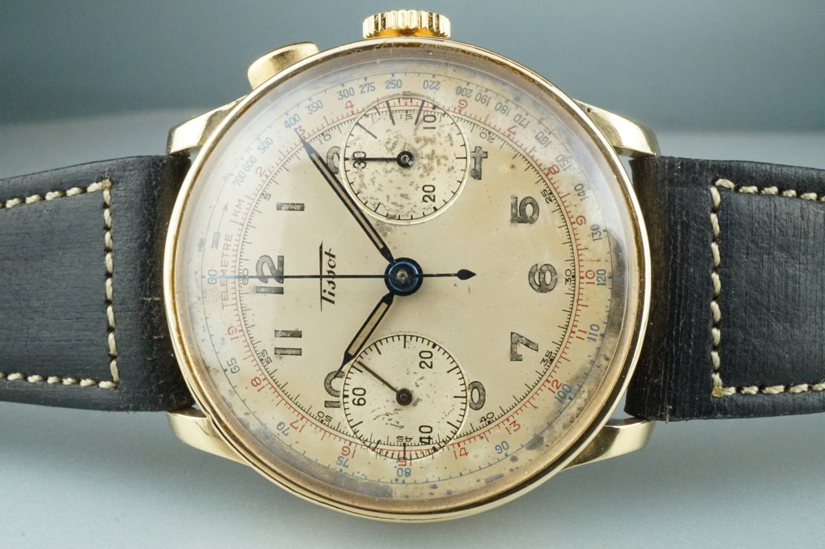 ティソ TISSOT クロノグラフ」 商品リスト ホロル 金無垢 ワンプッシュ 
