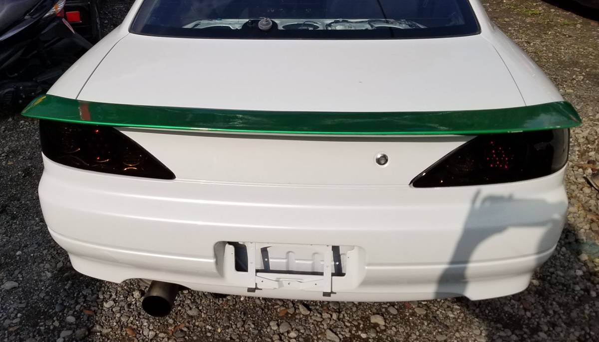 シルビア S15 | オプション 純正 s15 リアウイング」の人気商品一覧 