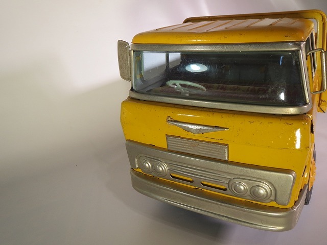 ☆昭和レトロ ヨネザワ 日本通運トラック ブリキ玩具☆