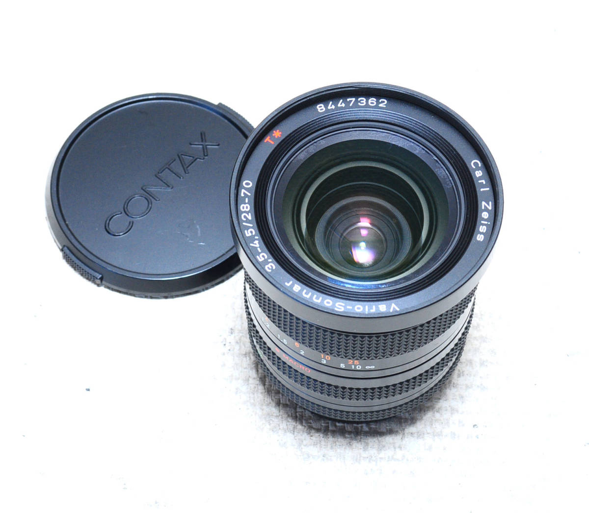 F3.5-4.5 CONTAX Vario-Sonnar 28-70mm ZEISS VARIO SONNAR Info 28 