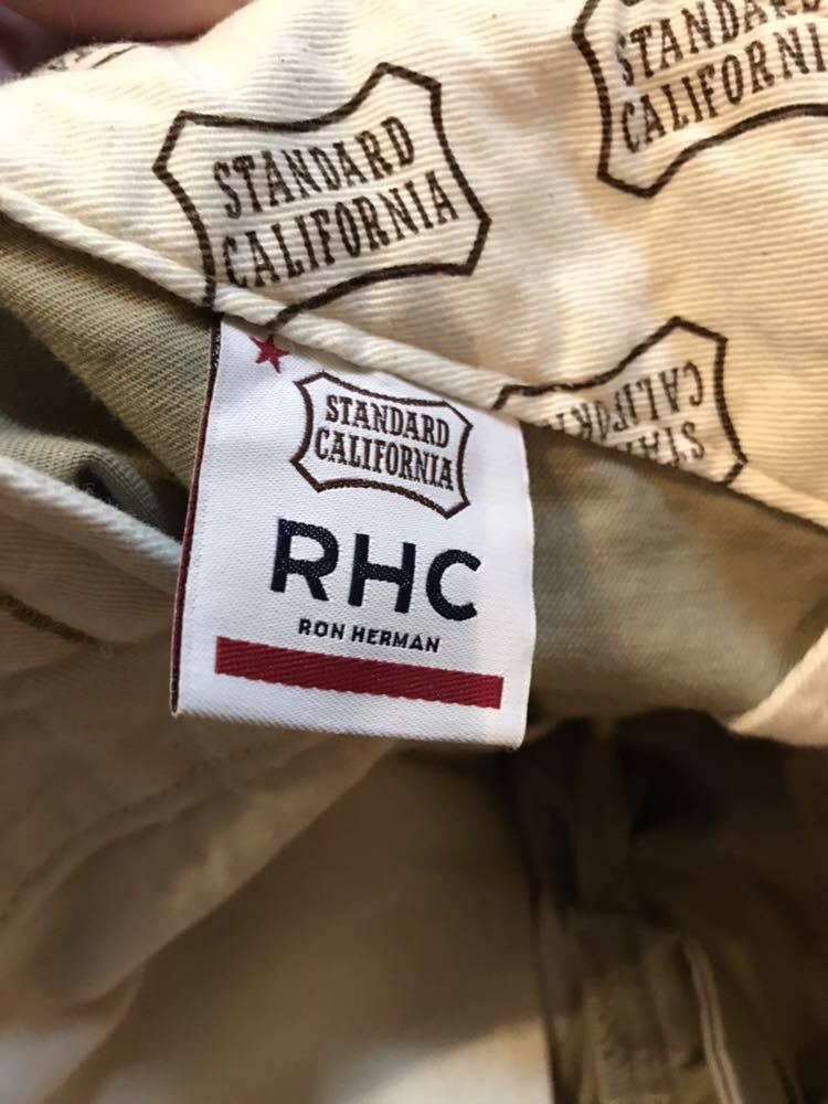 スタンダードカリフォルニア RHC ロンハーマン 別注 チノパン 34