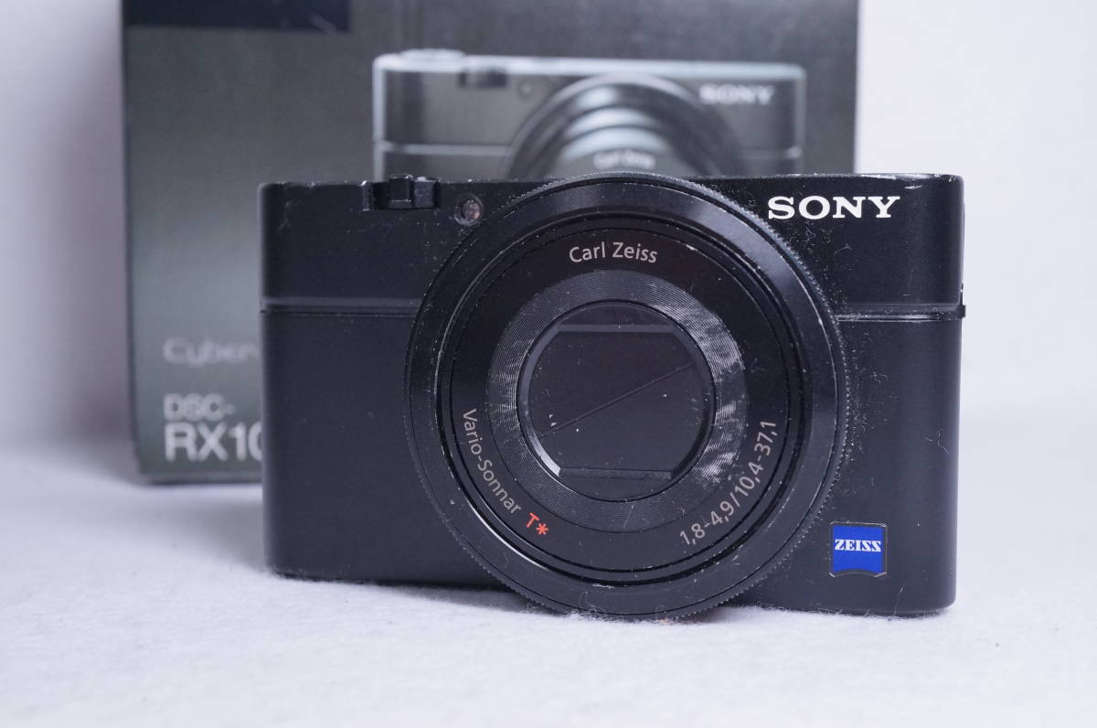 Sony DSC-RX100 Cyber-shot Digital Camera Compact | VII RX100 Cyber