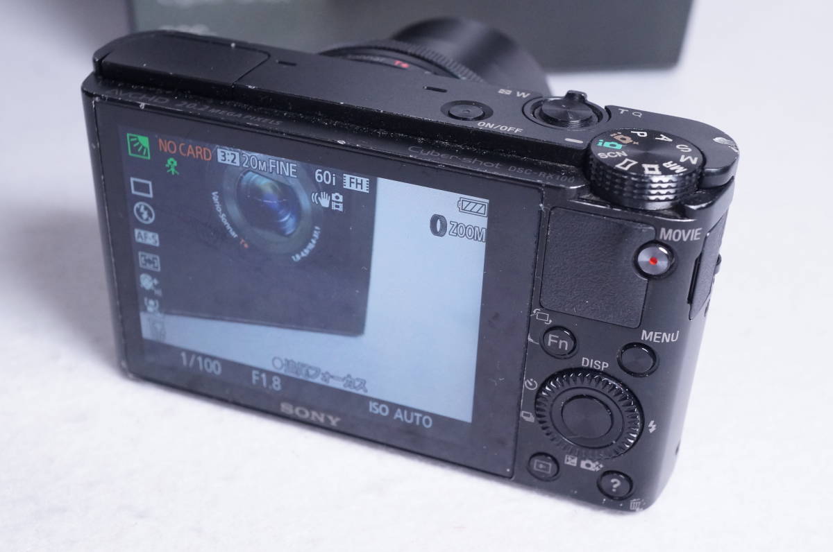 Sony DSC-RX100 Cyber-shot Digital Camera Compact | VII RX100 Cyber