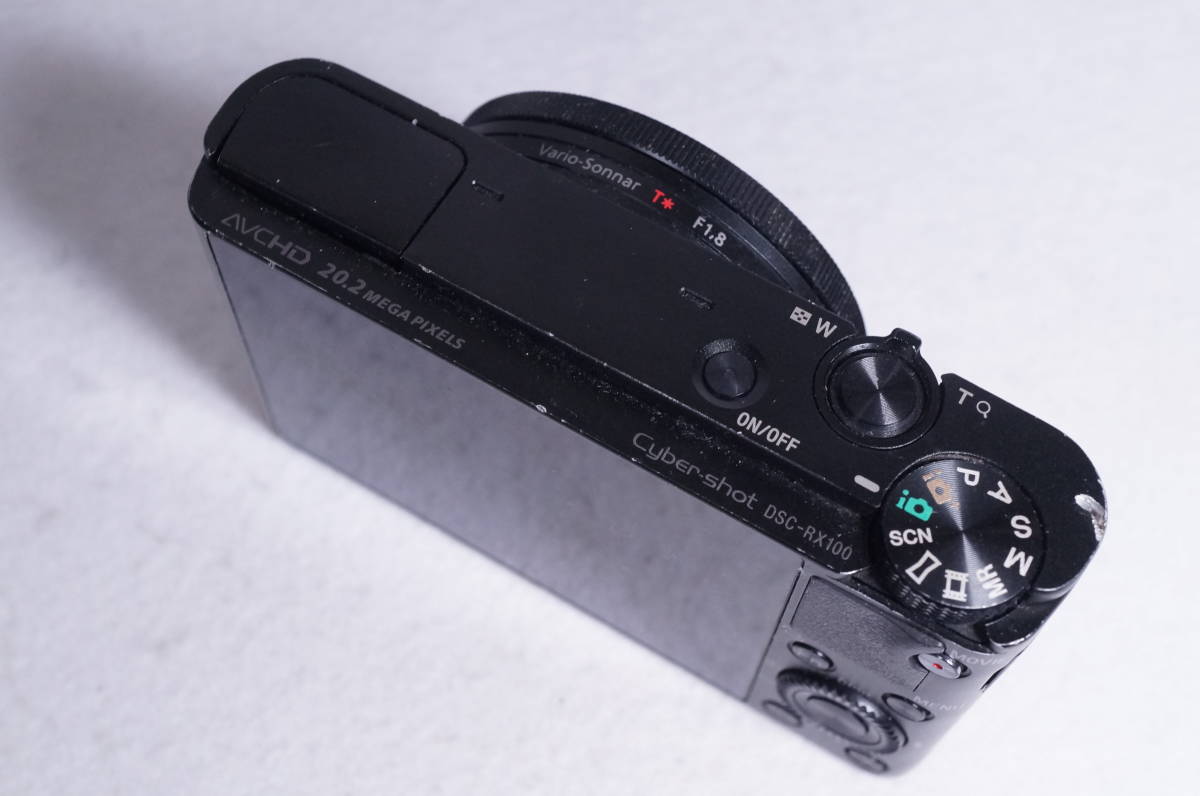 Sony DSC-RX100 Cyber-shot Digital Camera Compact | VII RX100 Cyber