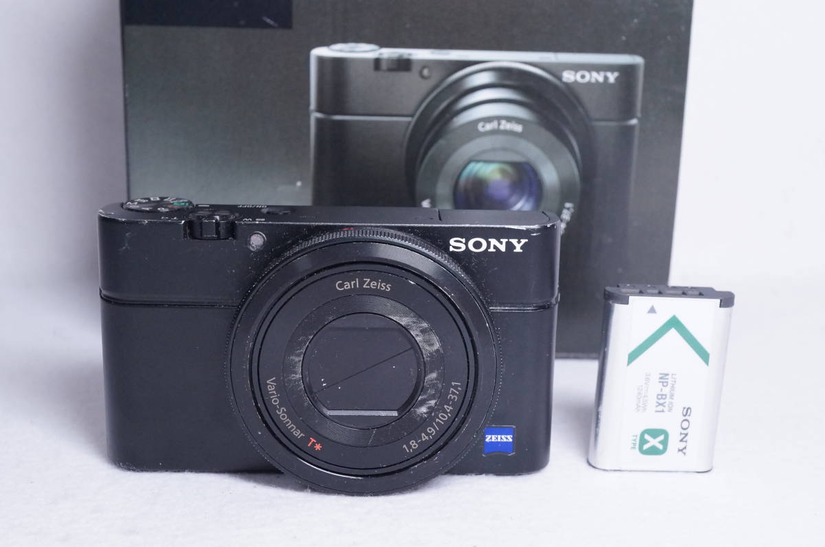 Sony DSC-RX100 Cyber-shot Digital Camera Compact | VII RX100 Cyber