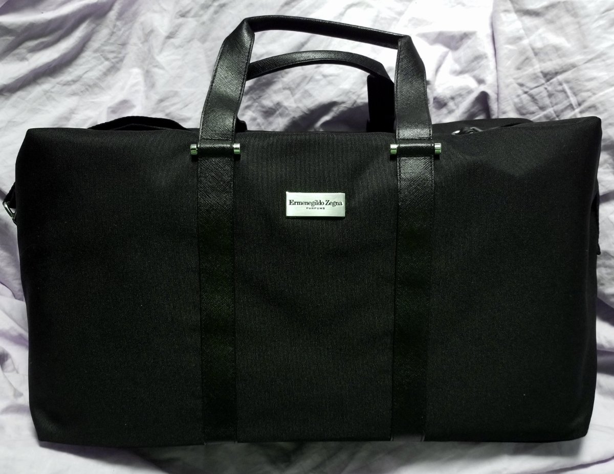 エルメネジルド・ゼニア(Ermenegildo Zegna) ボストンバッグ 未使用品