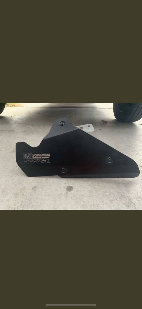 ヨシムラ製 ヒートシールド R-11 CBR1000RR SC59 ヨシムラ CBR1000RR