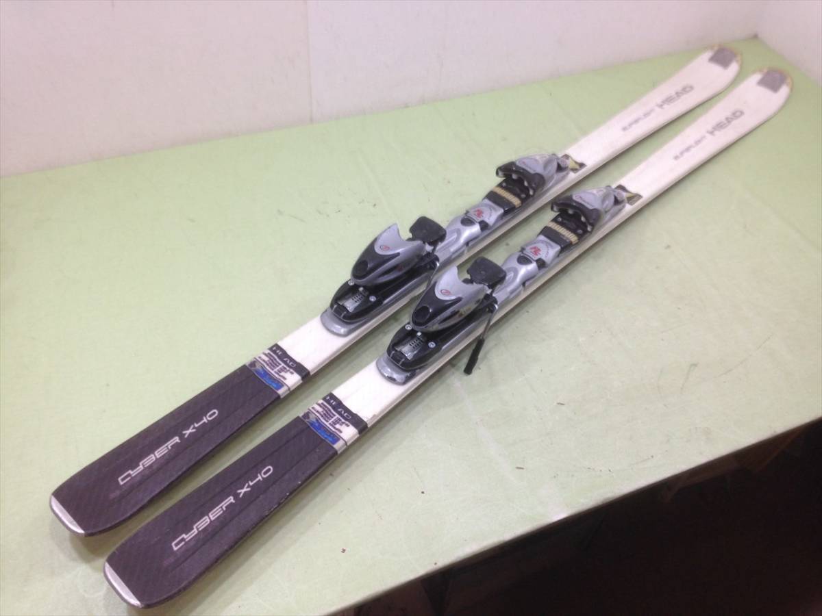 2026，人気セール HEAD ヘッド 163cm cyber X40 カービングスキー(160cm～)｜売買されたオークション情報、yahooの商品情報をアーカイブ公開 - オークファン カービング