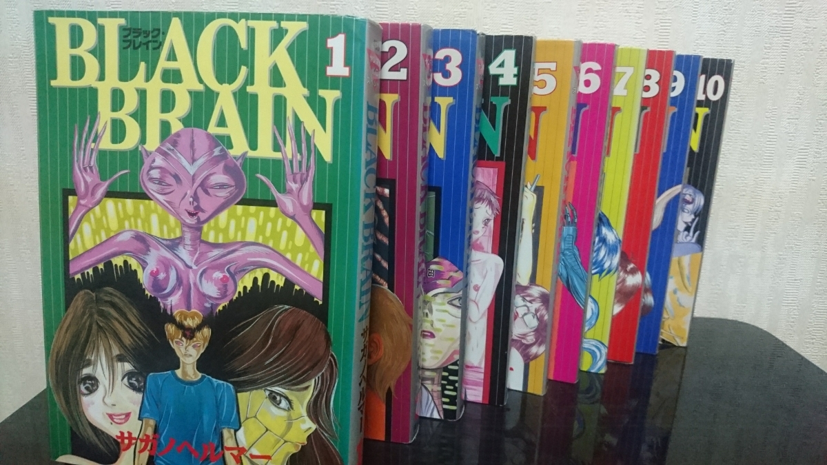 ファッション ブラックブレイン 全巻セット 414bc9 激安セール商品 Www Cfscr Com