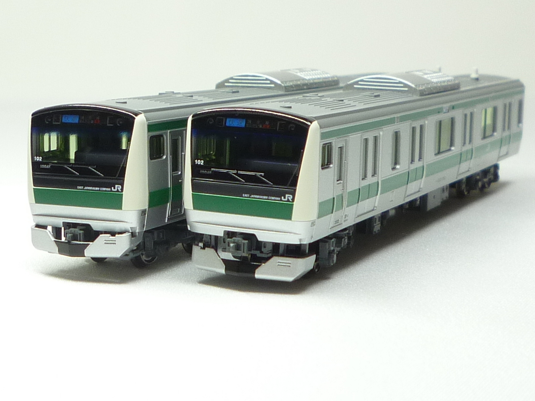 KATO 10-1195，1196 E233系7000番台 埼京線6両基本セット+4両増結