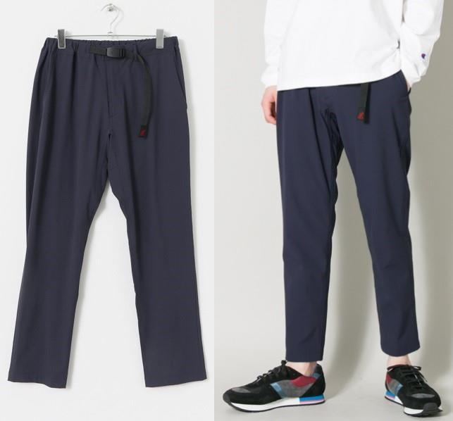 お得，人気 GRAMICCI グラミチ &times; URBAN RESEARCH iD アーバンリサーチ / 別注 NYLON STRETCH PANTS / M / ネイビー(男性用)｜売買されたオークション情報、yahooの商品情報をアーカイブ公開 - オークファン 男性用