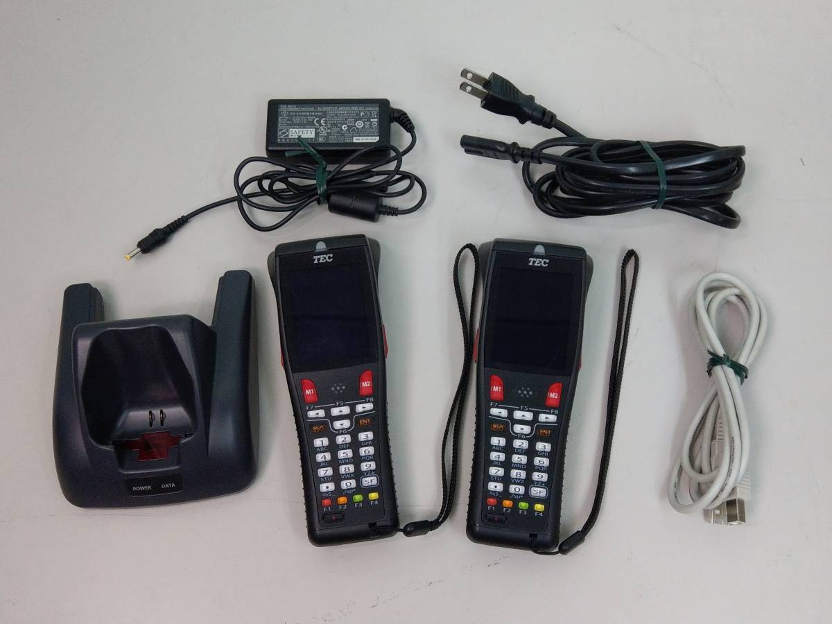 ハンディターミナル ⁄ TEC BHT-805B-T-R □□TEC⁄東芝テック M◇東芝