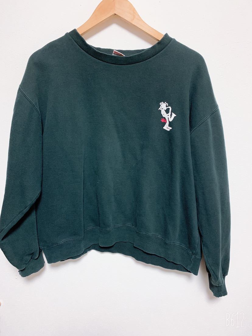 希少！ 90s old stussy シャドーマン スウェット トレーナー 【公式通販】