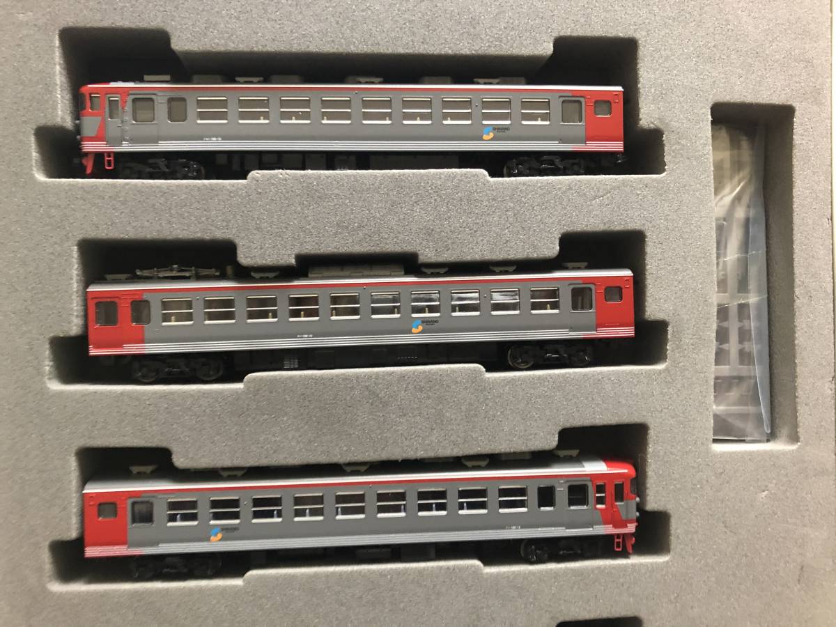 トミックス92933 限定品 115系 しなのサンライズセット 9両セット 2