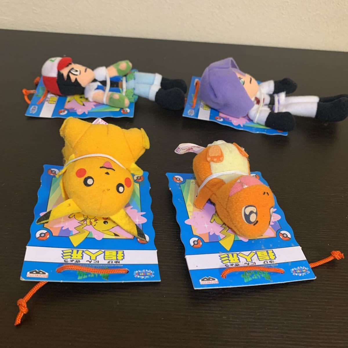 ご注意！ 1998 バンプレスト 非売品 ポケモン 指人形 ジャンク品 7種