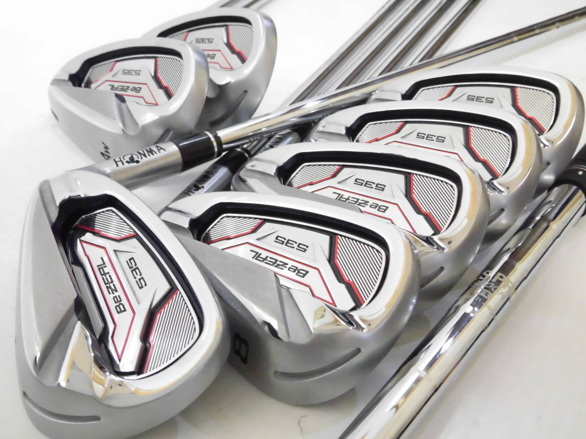 人気定番，格安 本間ゴルフ Be ZEAL 535 6-11 AW SW 8本 NS PRO 950GH R ビジール ホンマ(ホンマ)｜売買されたオークション情報、yahooの商品情報をアーカイブ公開 - オークファン 男性右きき用