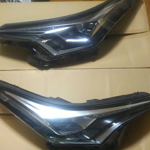 C-HR トヨタ ZYX10 純正 LED 右ヘッドライト NGX50 ヘッドライト CH-R