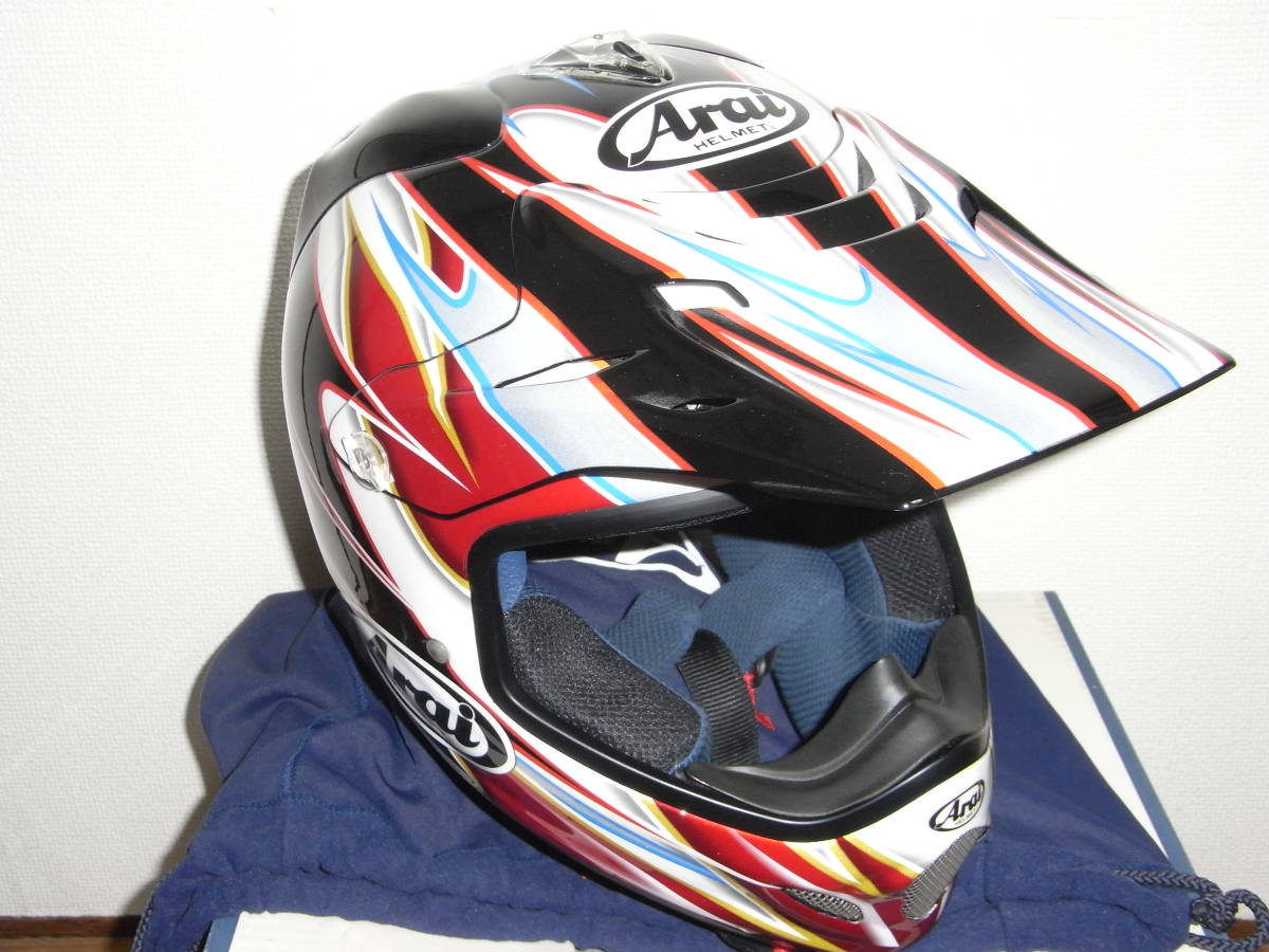 arai V-Cross3 未使用 【公式通販】