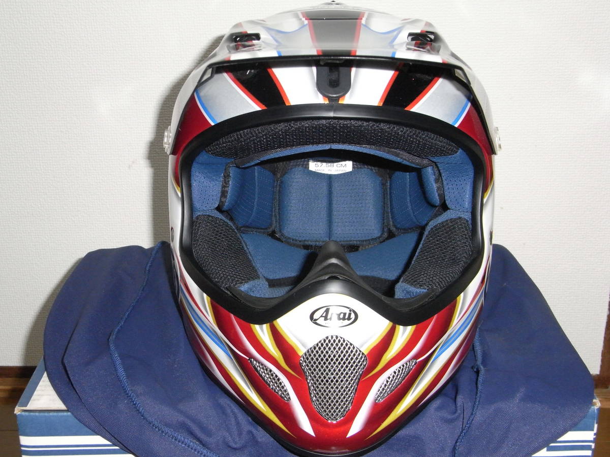 arai V-Cross3 未使用 【公式通販】