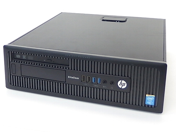 ■α HP EliteDesk 800 G1 SFF 第4世代 Coce i7 4790 3.60GHz /メモリ 4GB /HDD 1TB/Windows10 Pro 64bit/DVDマルチ/動作OK