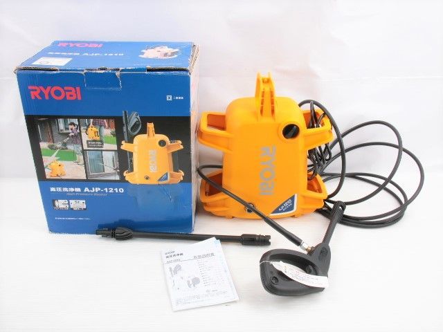 大得価，2026 106/ リョービ(RYOBI) 高圧洗浄機 AJP-1210 ※中古