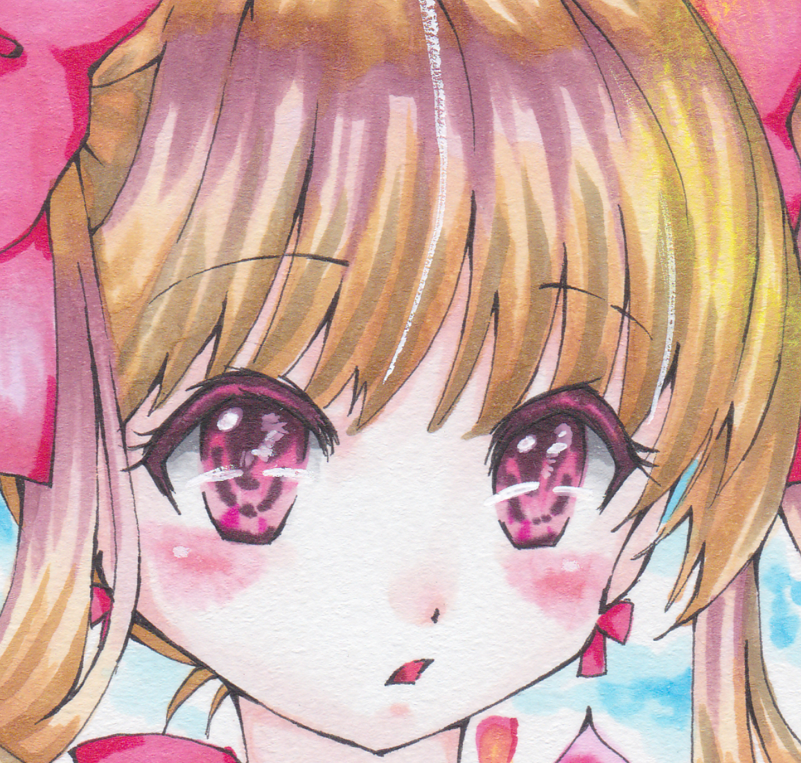 手書きイラスト オリジナル 花畑 手描きイラスト 売買されたオークション情報 Yahooの商品情報をアーカイブ公開 オークファン Aucfan Com