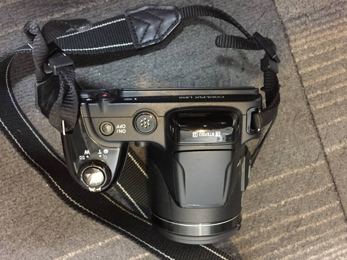 4670】Nikon ニコン COOLPIX L810 クールピクス デジタルカメラ 使用品