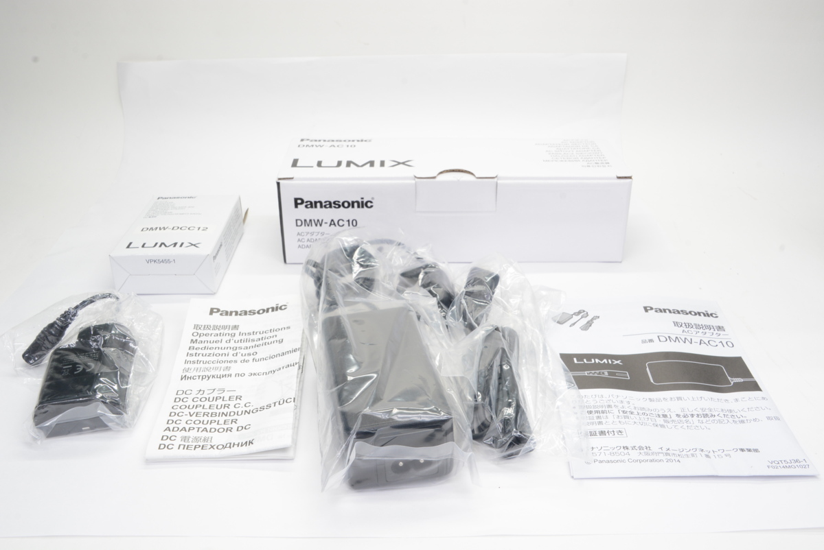 com Dummy Battery DC Coupler DMW-AC10 F1TP AC DMW-DCC12 Power 