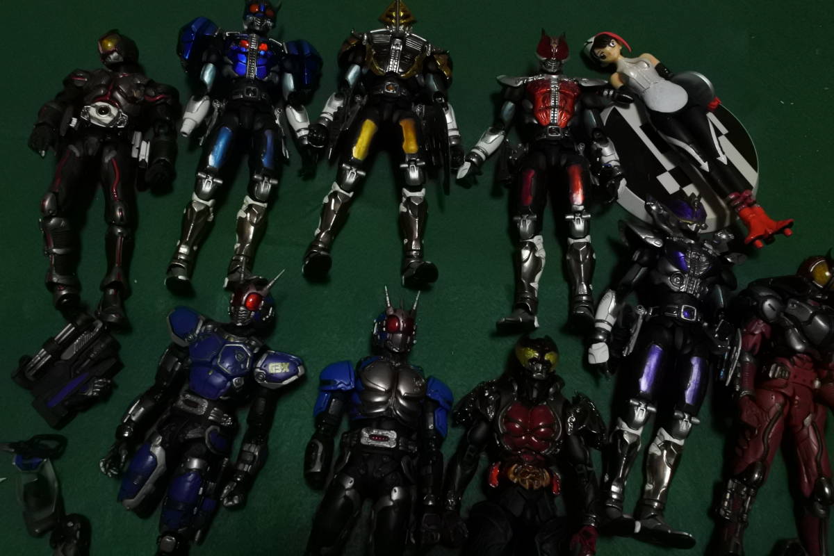 SIC sic ジャンク品 ジャンク品 ライダー キカイダー 公式通販