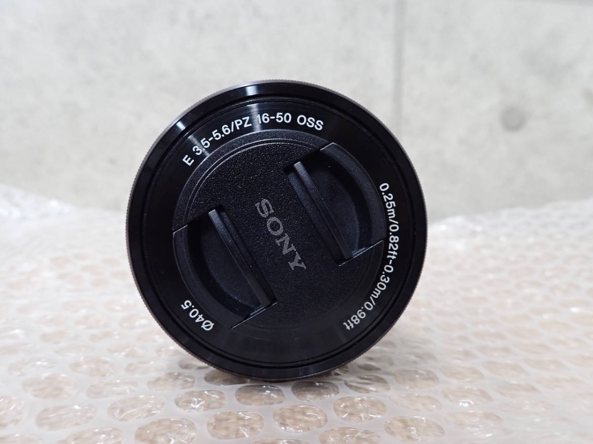 【美品】SONY SELP1650 Eマウント用純正レンズ SONY SELP1650 標準電動ズームレンズ E PZ 16-50mm F3.5-5.6 OSS E